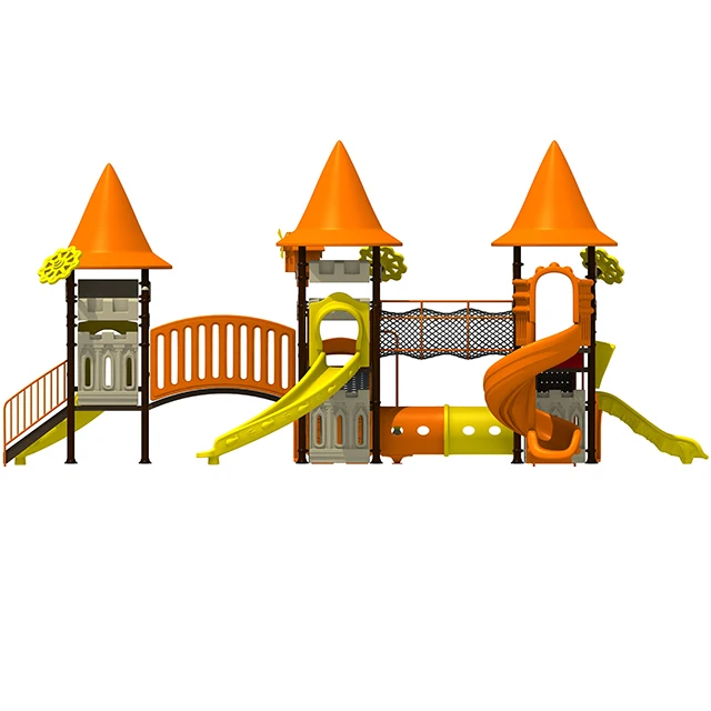 Large commercial kids play games outdoor playground equipment for children outdoor park
