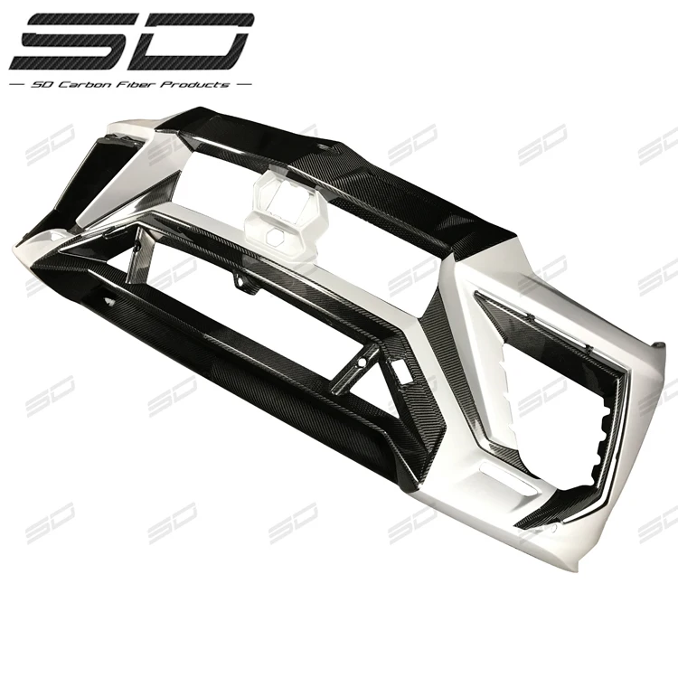 Mansory стиль сухое углеродное волокно широкий корпус комплект для Lamborghini Urus