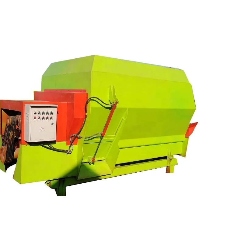 New Design Animal Feed Crusher And Mixer Hammer Mill Portable Feed Mixer