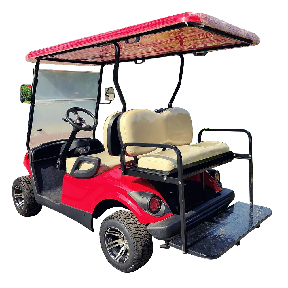 2+2 4 seaters Classic golf cart Club Car Sightseeing Car Golf Buggy
