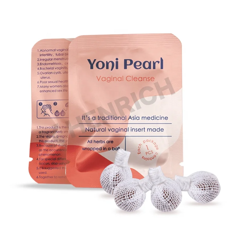 Natural Herbal Hot Product Cleaning Original Vaginal Cleaner Detox Yoni Pearls 3 In 1