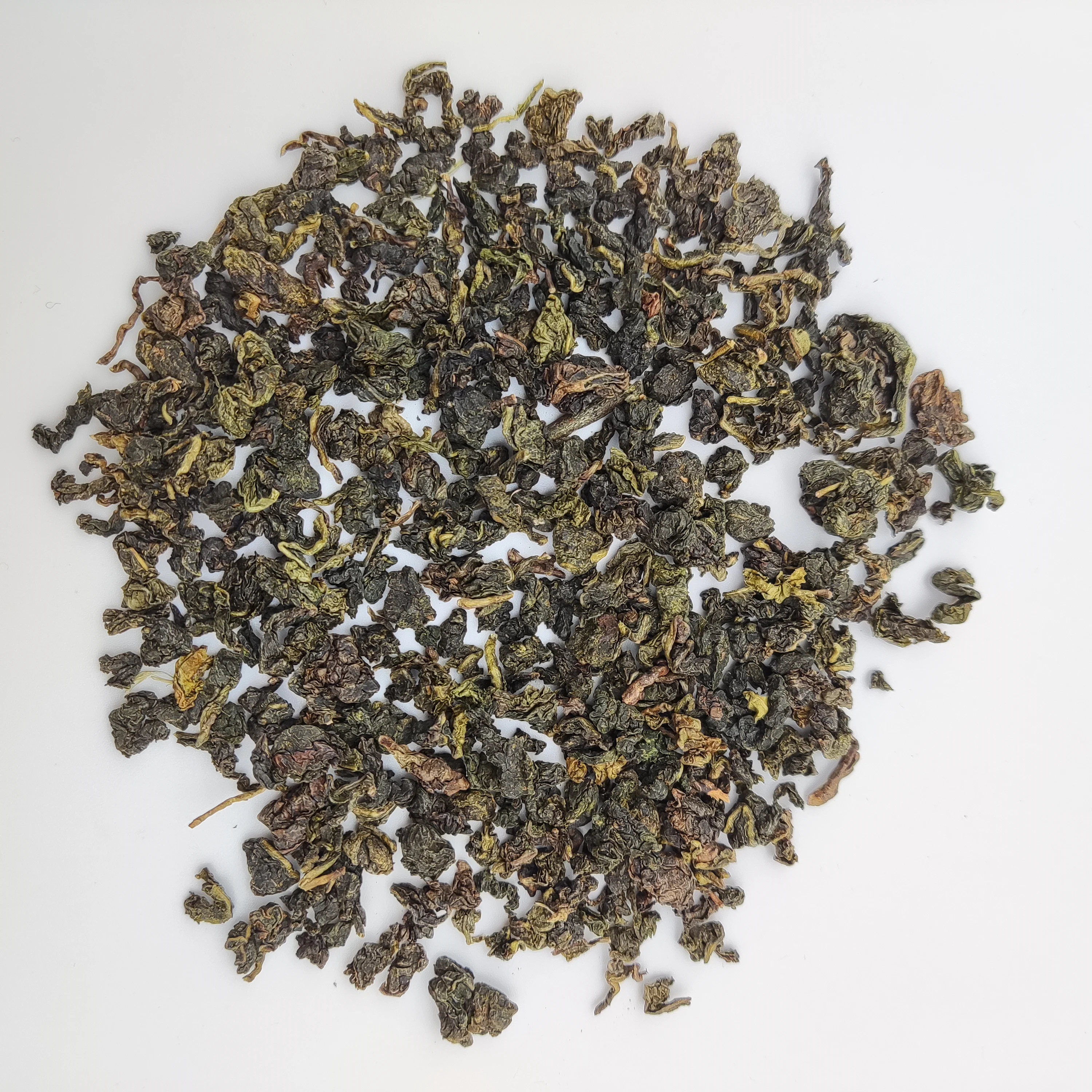 Chinese Partially Fermented Green Tea loose Leaf Taiwan Brand Decaffeinated Oolong Tea Milky Tea