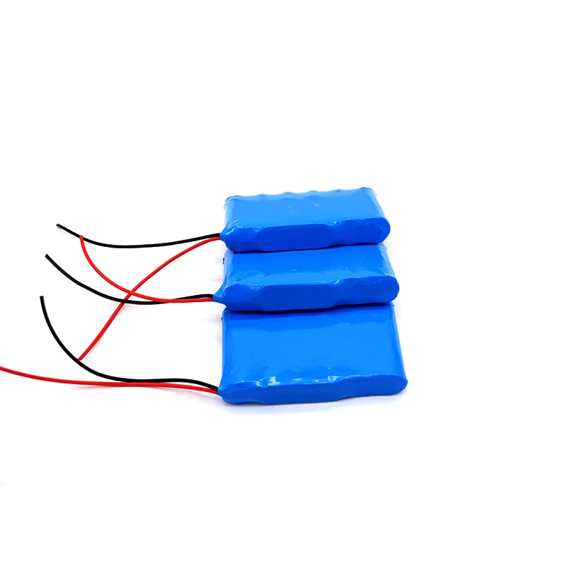 Cheap price 2S3P 7.4V 6600mAh lithium ion battery packs for rechargeable working lamp