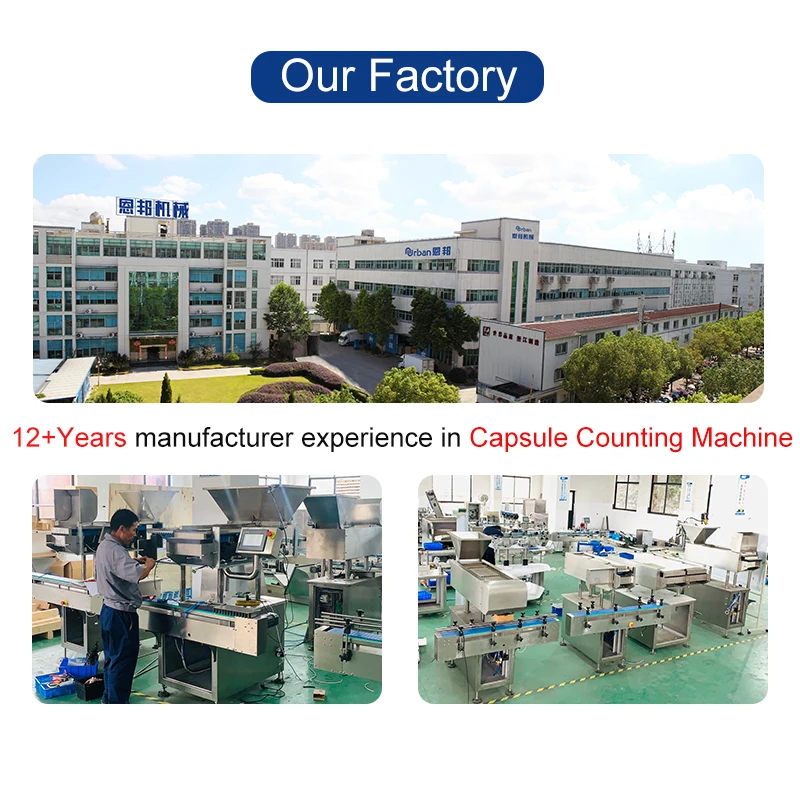 8 Lane Automatic Electronic Pharmacy Small Medicine Pill Soft Gel Capsule Tablet Counting Machine For Sale