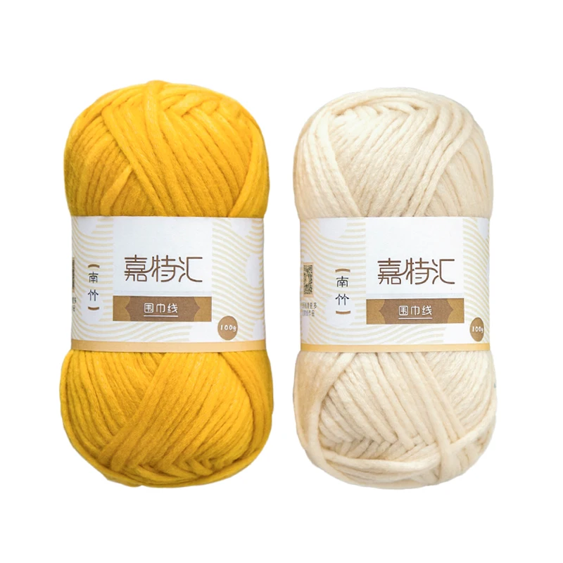 Yarncrafts Wholesale recycled soft acrylic nylon blend yarn for hand knitting