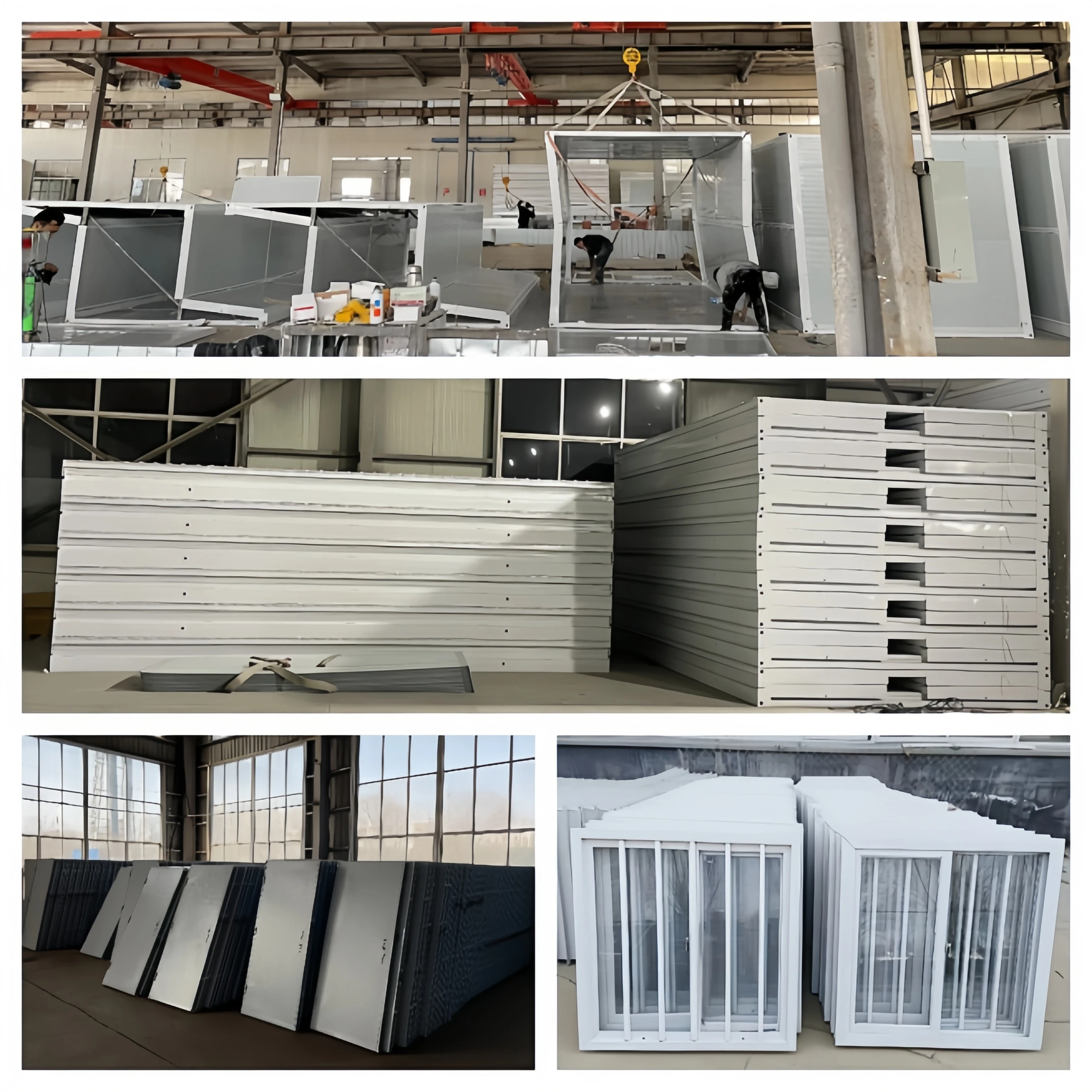 Portable Foldable Office Container Accommodation Cabin Prefab Packing 20 Footer Container House