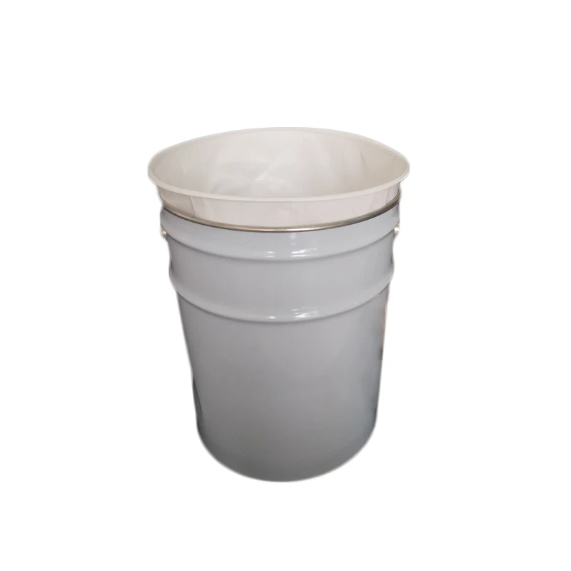 Disposable 20L Paint Barrel Lining With Anti Static Rigid Pail Liners Latex