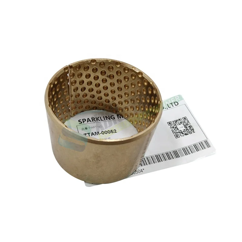 SKGM ZTAM-00052 R140W-7 R140W-9 Wheel Excavator Spare Parts Thrust Bushing ZTAM-00052