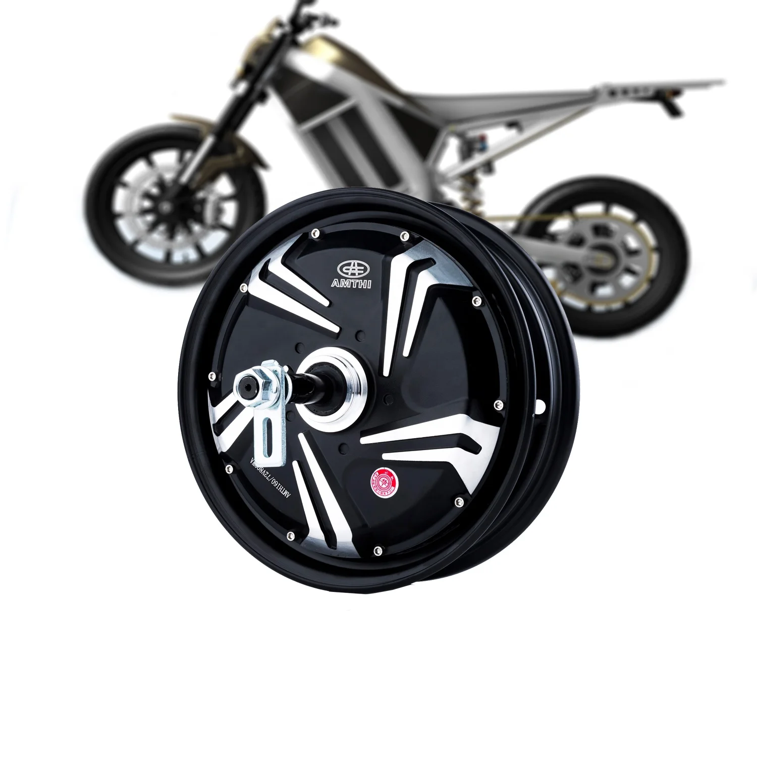 16 Inch 5000W 3000W High Torque high speed 300 rpm brushless dc hub motor