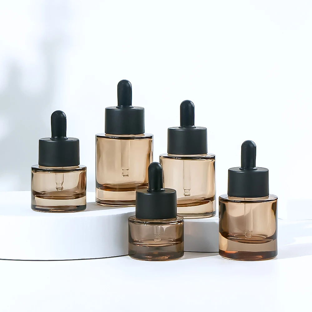 Glass Dropper Bottle With Childproof Cap Amber Glass Dropper bottle with Child Resistant Dropper