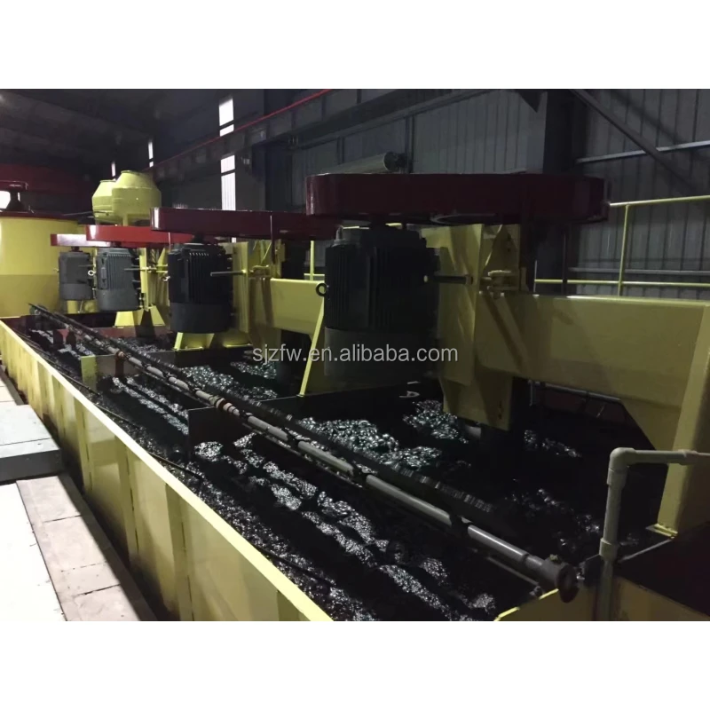 Coal washing gold refining mineral separator flotation machine