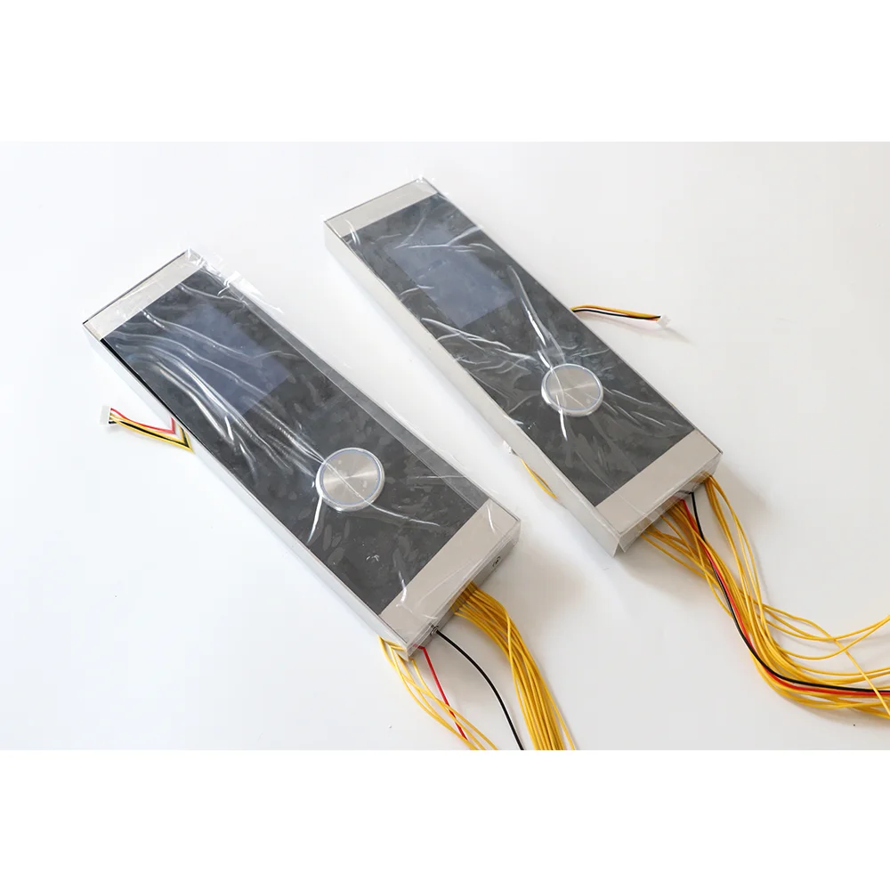 Parallel LCD White Display Wall Mounted LOP Panel For Elevator Spare Parts