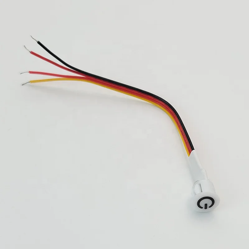 Customization Support Smart Output Voltage Led Light Controller 12v 24v Hand Touch Dimmer Sweep Switch On And Off Switch Sensor