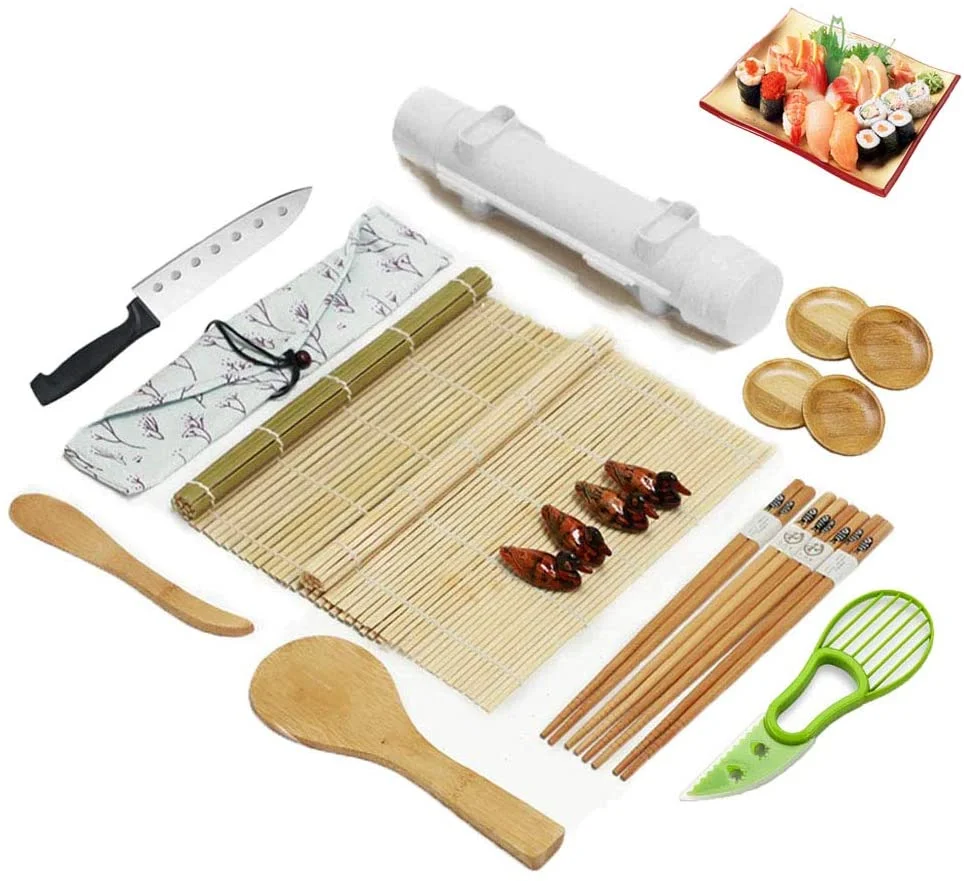 Набор для приготовления суши, все в одном, 20 шт.