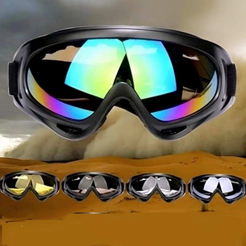 Factory Cheap Wholesale Outdoor Adult Professional Wind And Uv Protection Snow Goggles Ski Glasses Snowboard Skating Ski Goggles