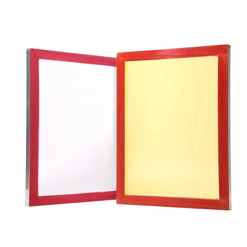 8x12 9x14 9x20 18x20 20x24 23x31 Aluminum silk screen printing frame with mesh/without mesh