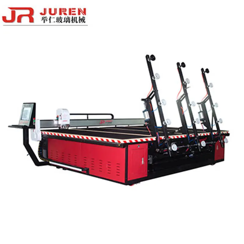 CNC Glass Processing Machinery Cutter Automatic Glass Cutting Machine Table With Loader Factory