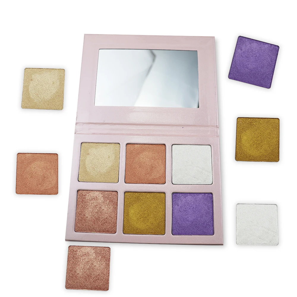 Highlighter Pen Highlighter Makeup Palette Custom Design Highlighter Palette