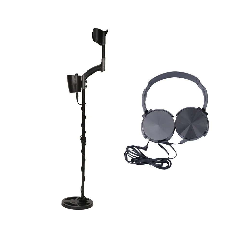 Оптовая продажа GT6300 дорожный Регулируемый золото металла сокровище хобби пляжные Охота цепи металла детектор проводки с сумкой в комплекте