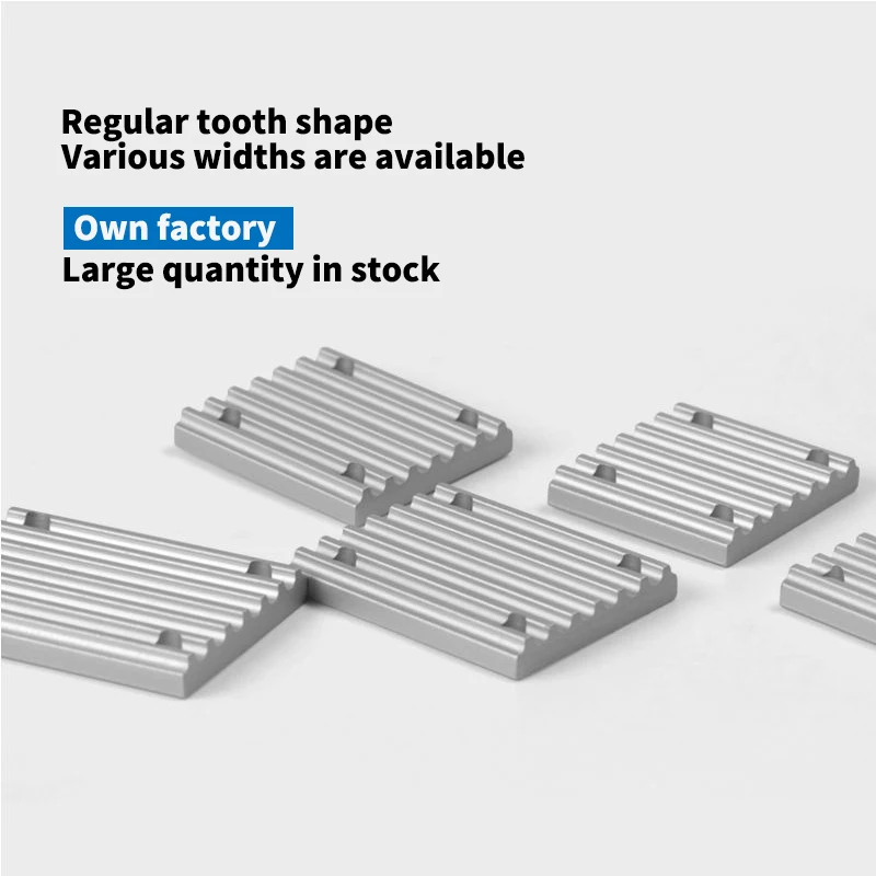 5M 8M 14M XL L H XH combination timing belt connector clamp tooth plate timing belt clamping plate