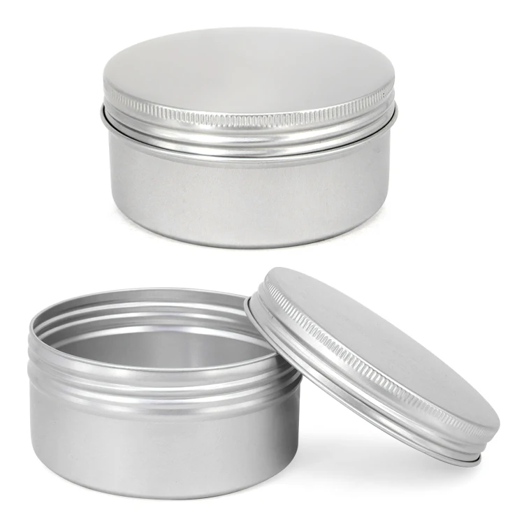 250ml Metal Aluminum Sealed Cans Tea Can empty tea aluminium metal packaging container tin wholesale tin boxes for tea