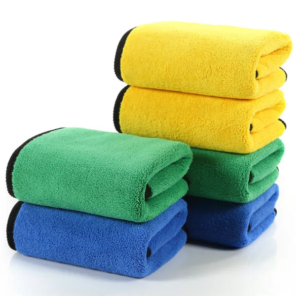 Coral Fleece Towel for Car Cleaning