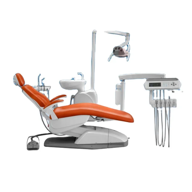 High Quality Dental Equipment Full Touch Screen Electric Portable Dental Chair for Hot Sales