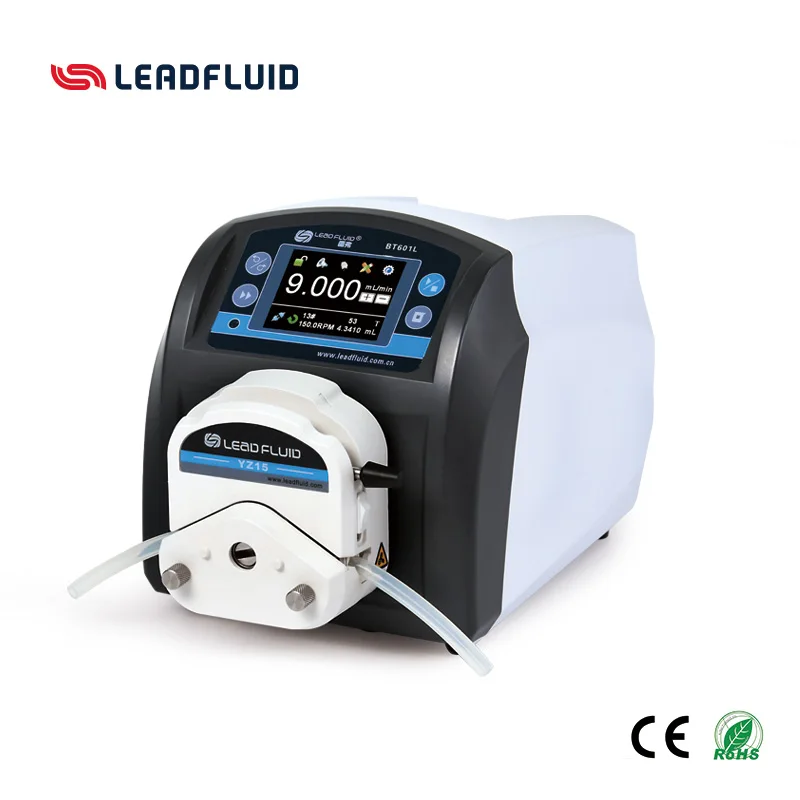 Stepper Motor Pump For Viscous Materials Dosing Peristaltic Pump