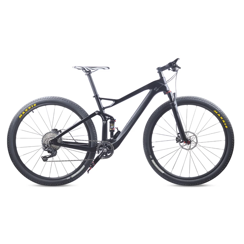29 inch bikes carbon mountain bicycle full suspension bike