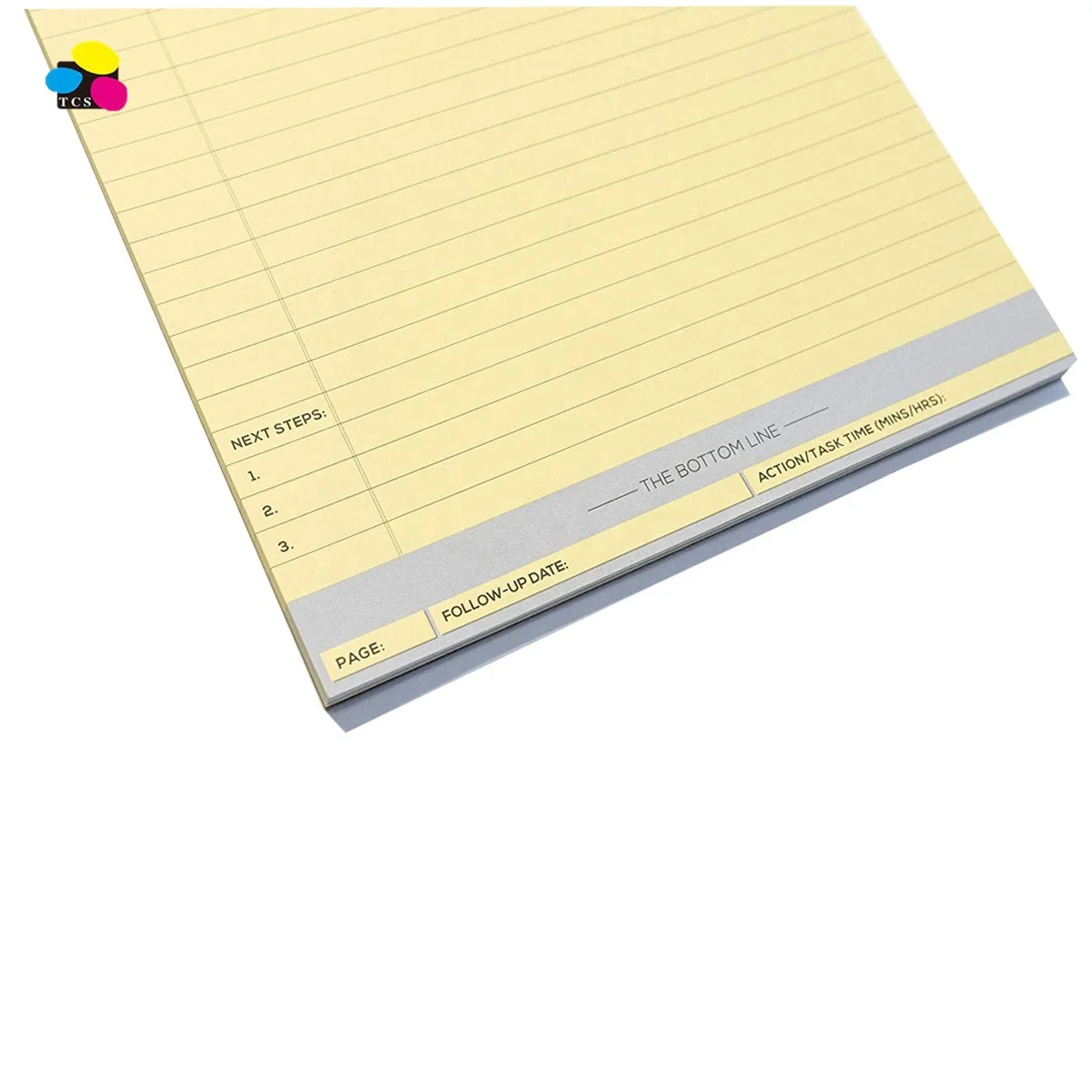 
 50 листов, бумага желтого и канарного цветов, 8-1/2x11-3/4  