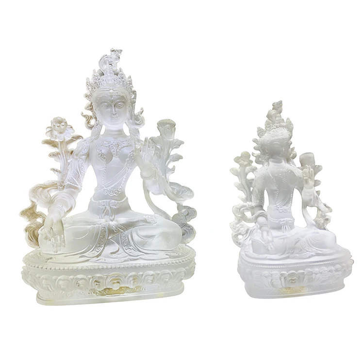 Фэн-шуй, традиционная статуя Liuli Hand, Белая Тара Liuli, Будда для буддизма Ваджраяны