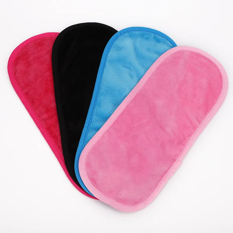 Microfiber Face makeup face towel Reusable Facial Customized Eraser Removal Cloths