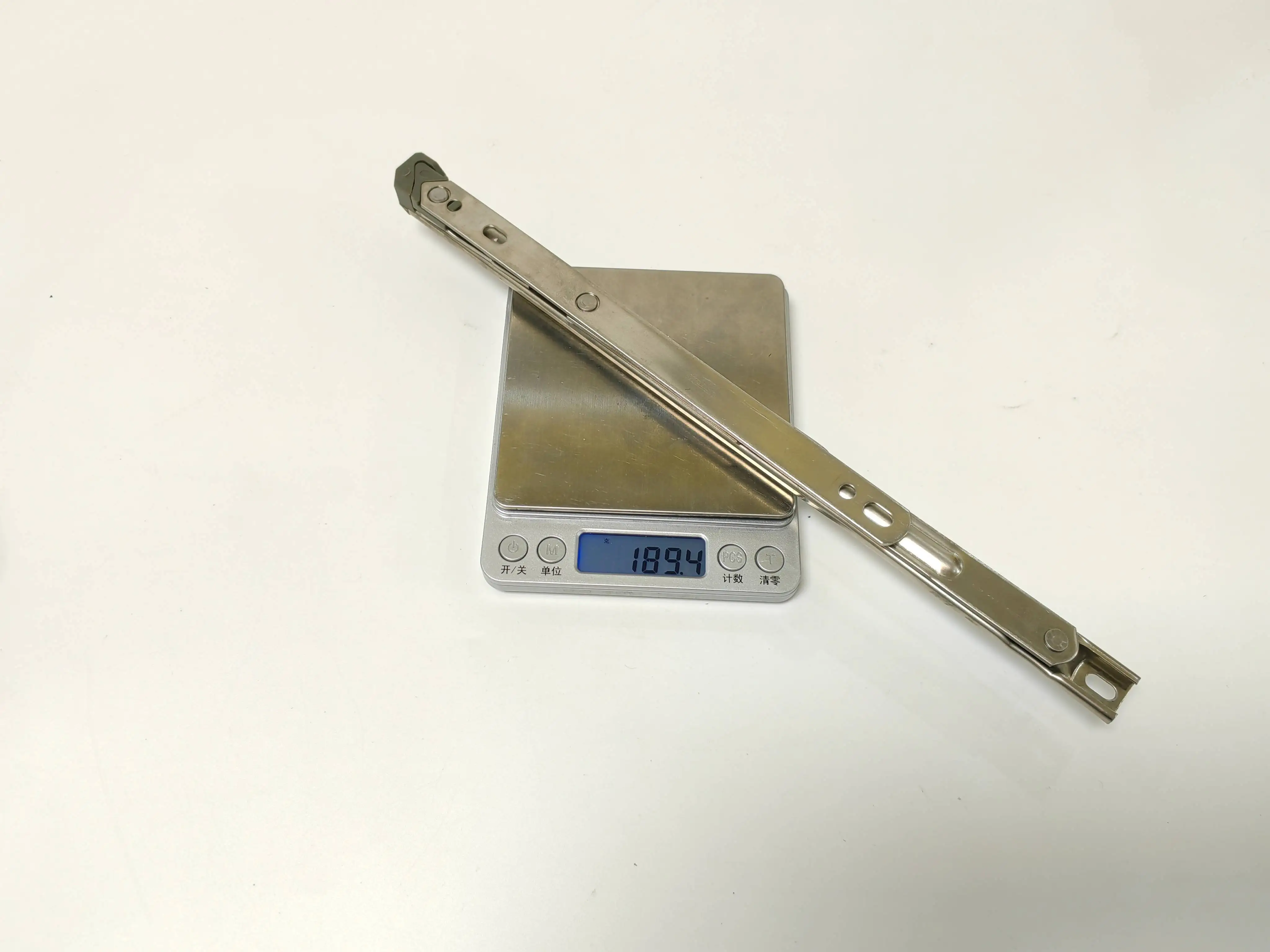 Heavy-Duty UPVC Window Casement Hinge 4-Bar Stainless Steel Friction Stay with round Square Groove Available in Aluminium Brass