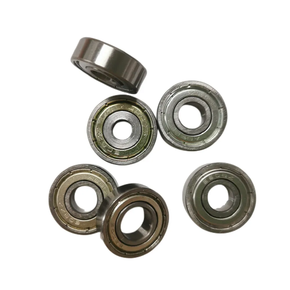 high quality 608 chrome steel bearings for skateboard wheel inline skate wheels carbon steel bearing caster wheels 688 bearing
