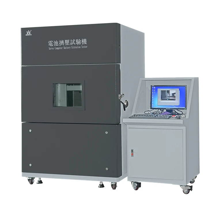 Laboratory Servo Lithium Ion Battery Nail Penetration Test Equipment