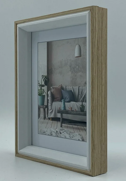 A3 Wood Photo Frame Black and White Poster Frame for 16x20 Photos Marco Para for Picture Display