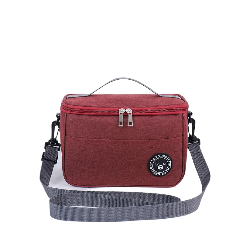 Novelty 2 PERSONS Best Bags Kids Laptop Girl Women,23l Insulated Lunch Box For Men Wo Cooler Bag With Flim