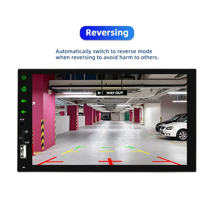 Wholesale 7919S 2 Din 7 Inch MP5 Player Support Car radio Built-in Bt Subwoofer Car Radio Stereo