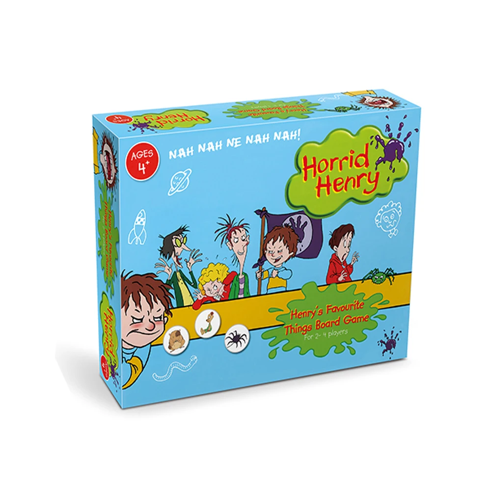 High-quality Kids Toys Game Cards Educational Promotion Board Game Developing Intelligence Eco-friendly Paper Game