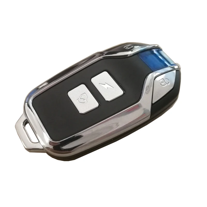 China factory anti-theft motorcycle car alarm remote control 433 manufacturer