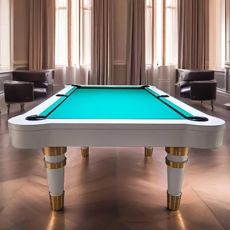 Ready To Ship Simple Style 7ft 3 in 1 Pool Table Luxury Modern Billiard Pool Table With Dinning Board