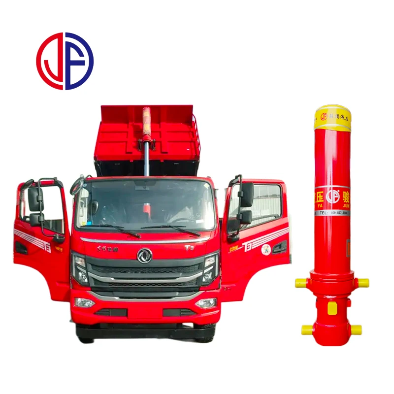 OEM 5 stage front end telescopic tipping cylinder for trailer/dump truck