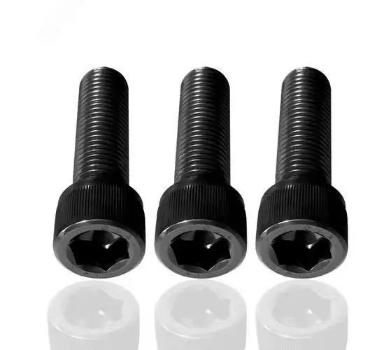 DIN 912 SOCKET HEAD CAP SCREW CLASS 12.9 COARSE THERMAL BLACK OXIDE THREAD