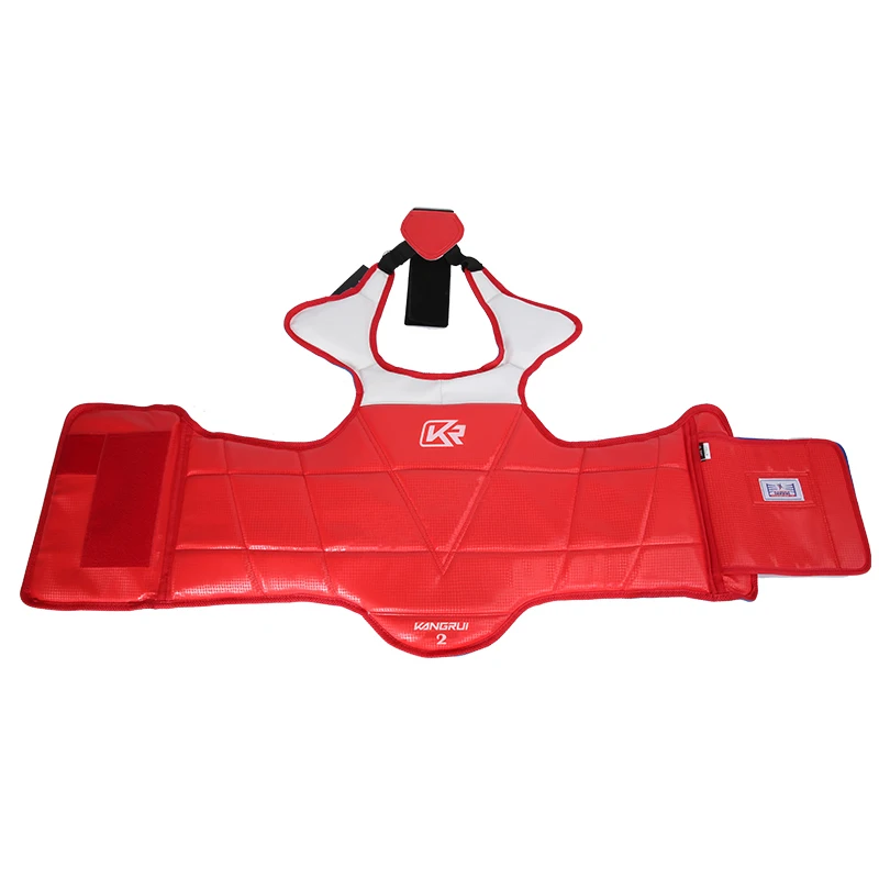 Factory Wholesale Customized Low Price New Martial Arts Style Unisex Body Protector For Taekwondo Chest Guards