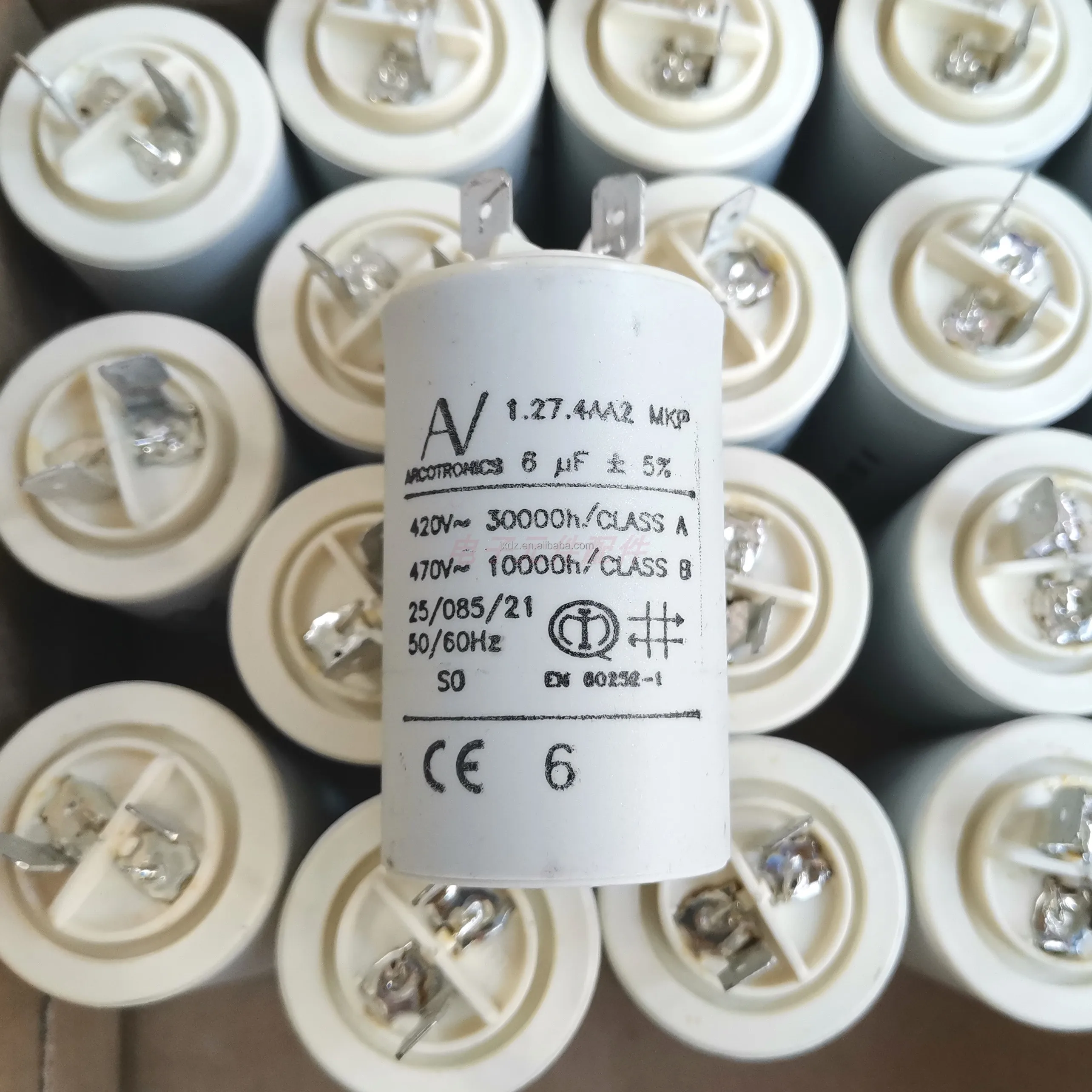ARCOTRONICS/AV 5uF 1.27.4 AA2 MKP ABB конденсатор 420 в 450 новый и оригинальный