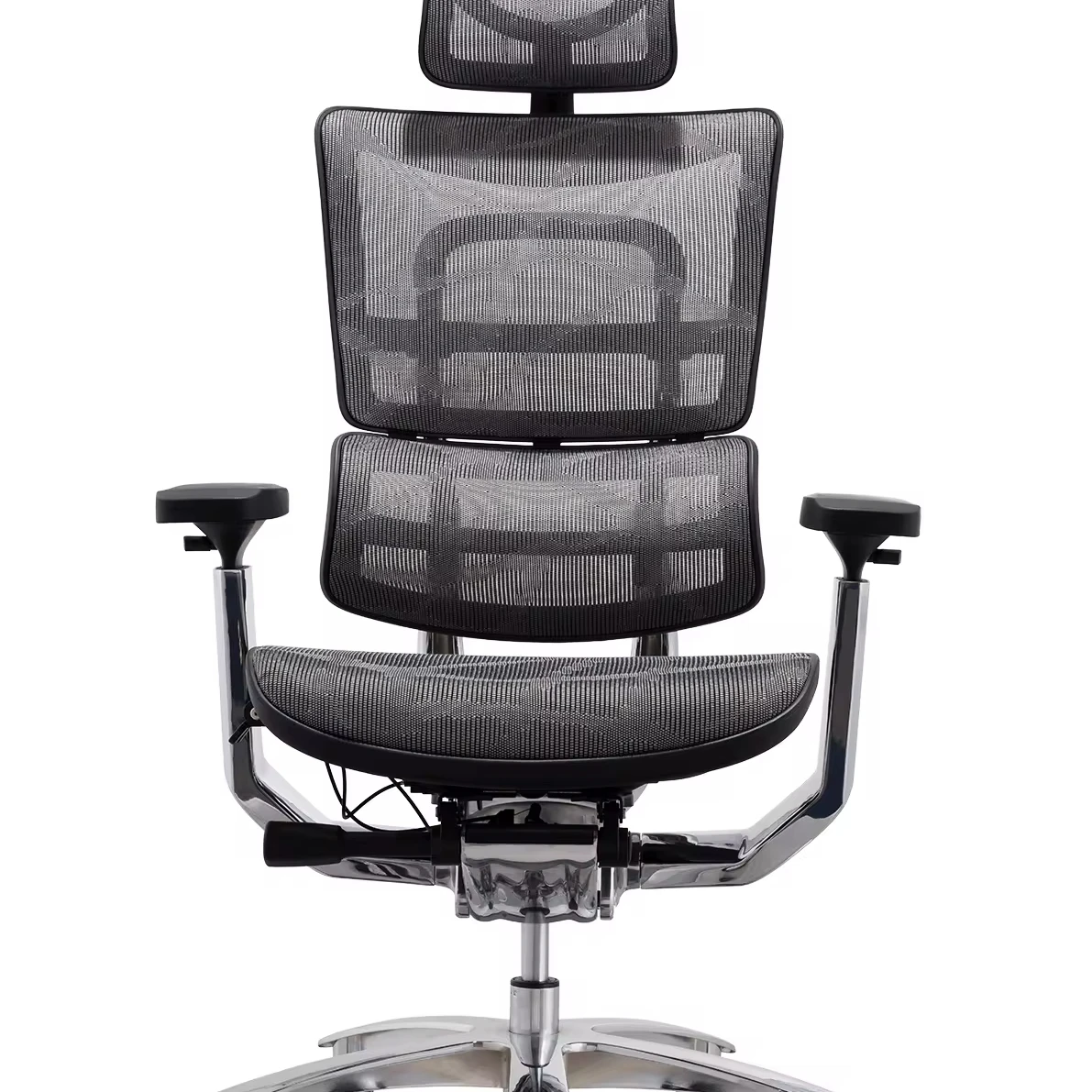 High Quality Executive Ergonomic Office Chair with High Back & Sliding Seat Lumbar Support