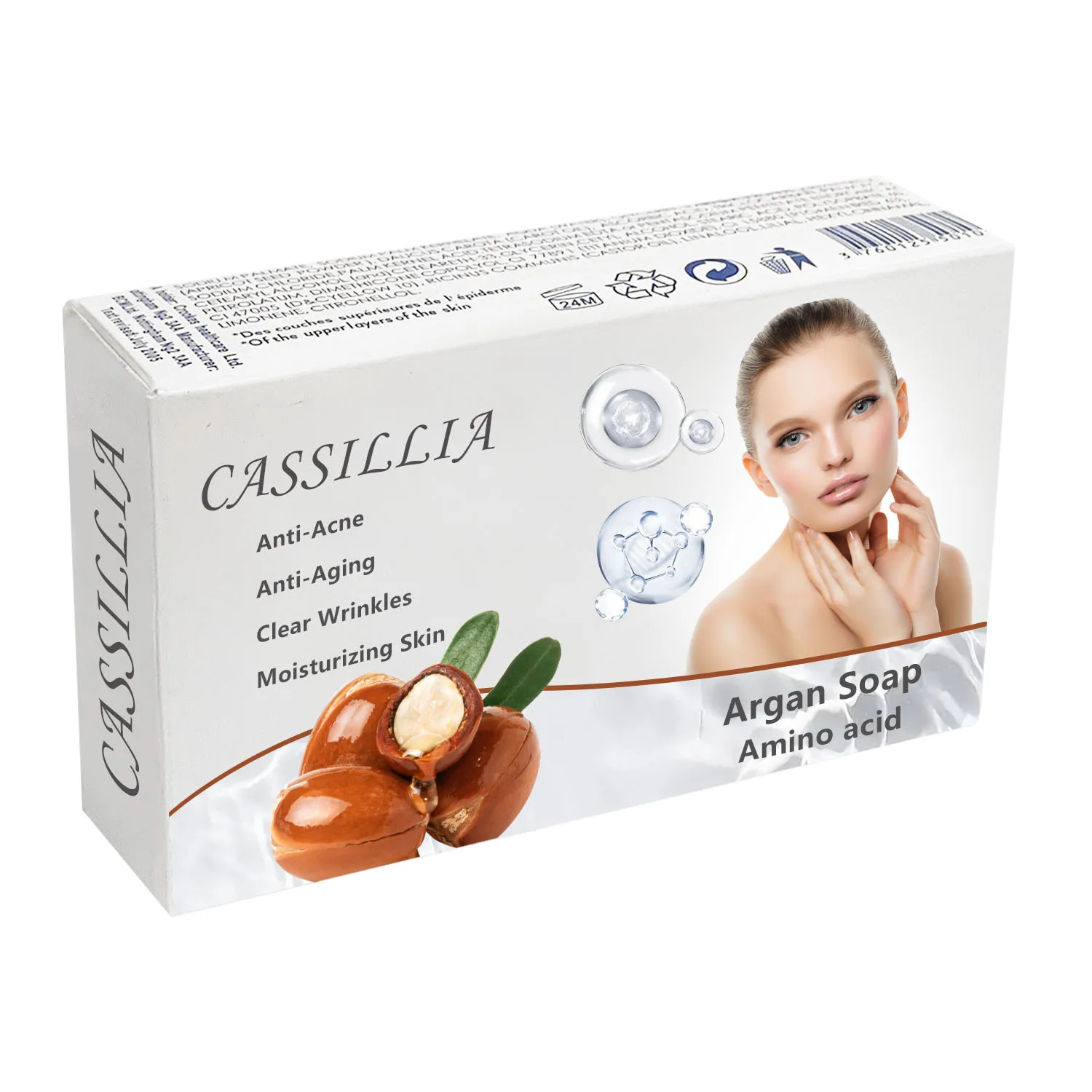 Natural organic shea butter olive oil coconut goat milk skin care lightening whitening handmade oatmeal face bath body soap bar