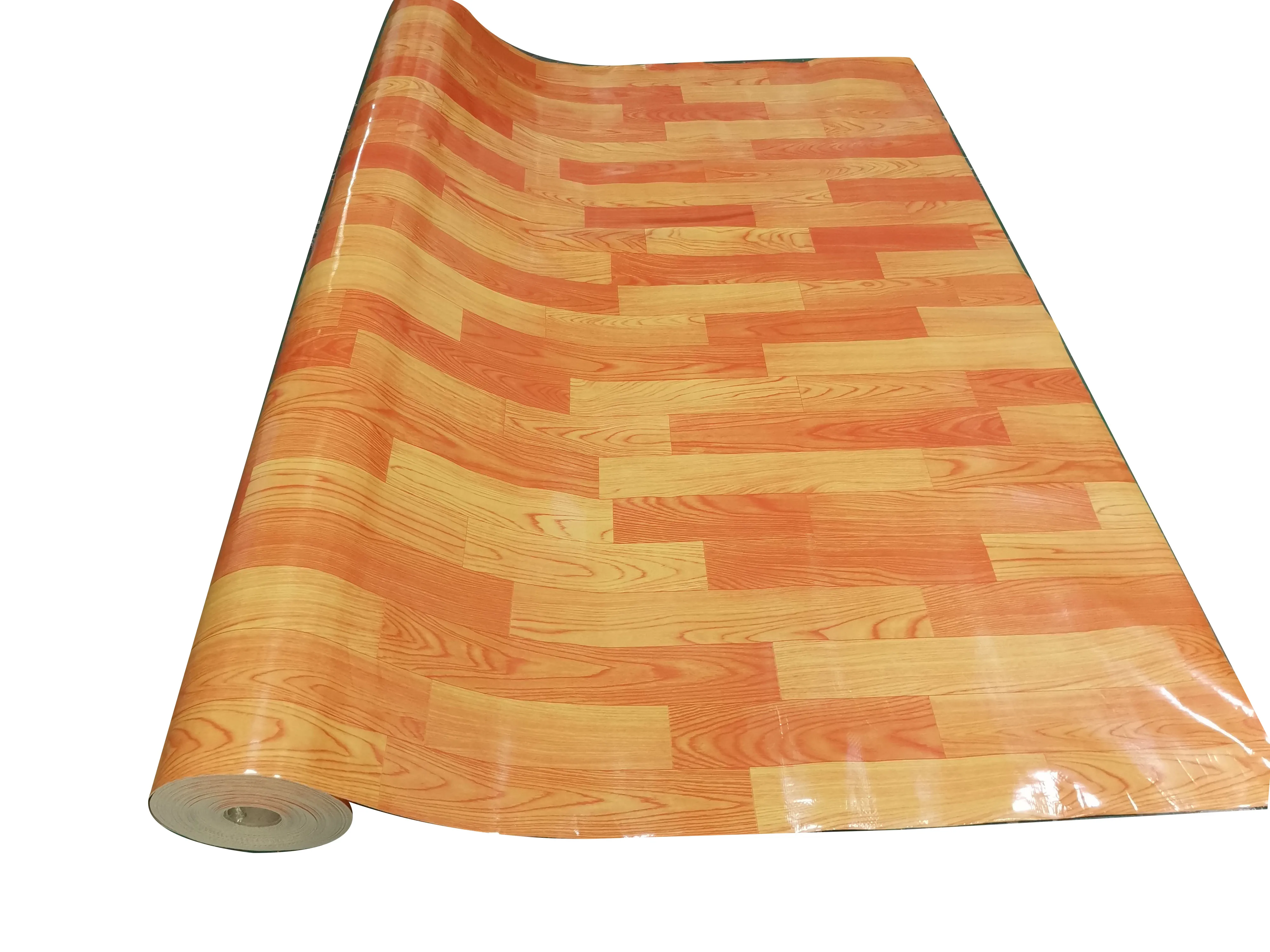 Cheap Price PVC plastic flooring thickness 0.35MM-2 MM PVC vinyl carpet flooring