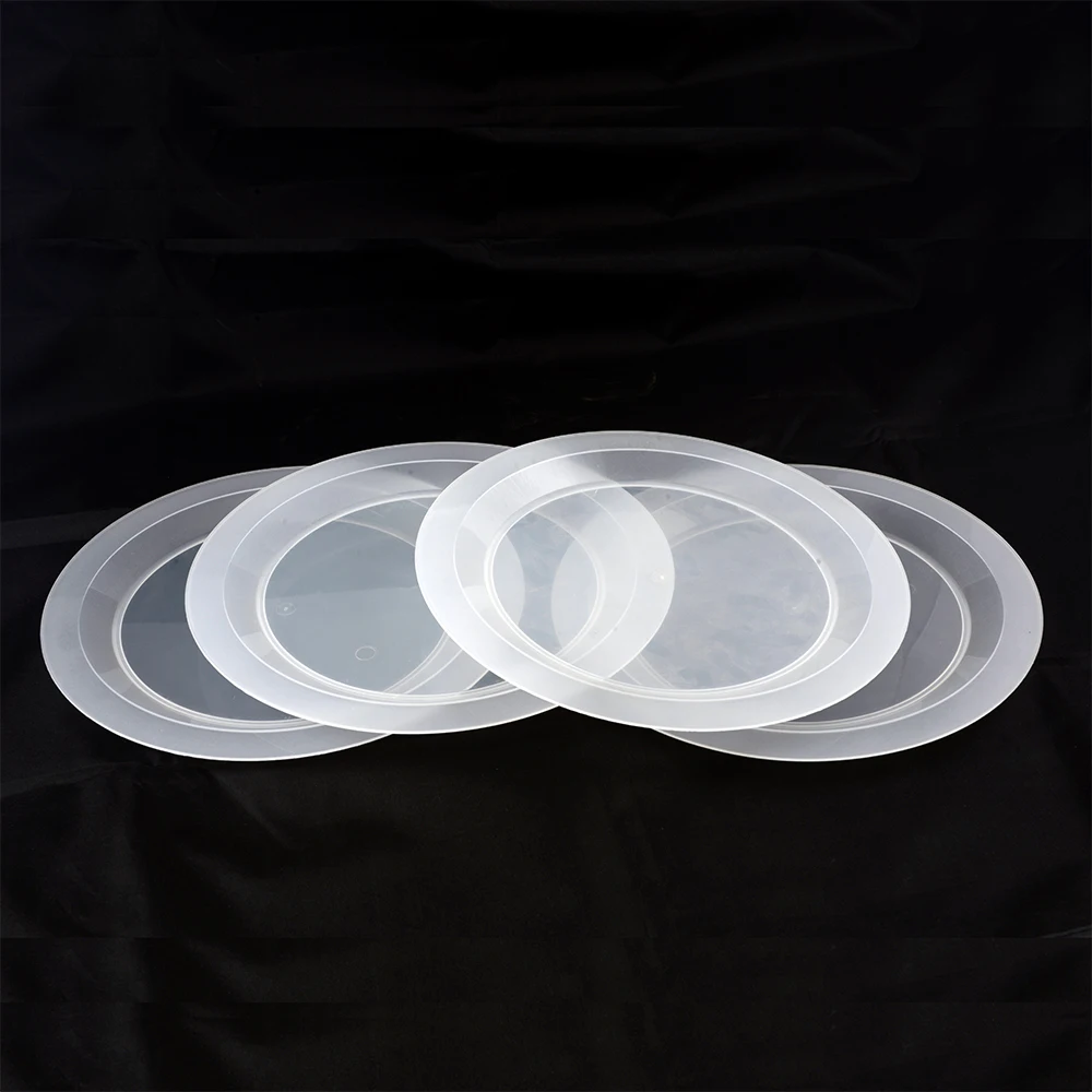 Household Clear Reusable Injection ABS Thermoforming Molding  Plastic Plate Product P01