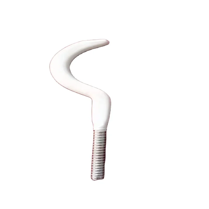 High Quality Large PVC Coated Steel Utility Hooks Flexible Garage Storage System with Large PVC Coated Steel Utility Hooks
